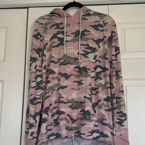 VS PINK Pink Camo Hoodie